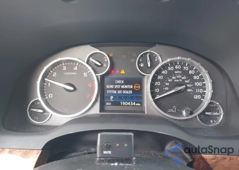 2014 Toyota Tundra 1794 5.7L V8 z USA, uszkodzony, nr VIN 5TFAY5F19EX381484